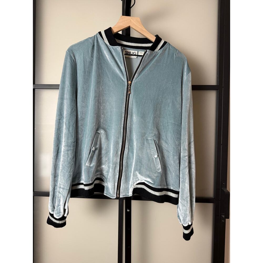 SHUG! Lizzie Bomber Jacket Size Large